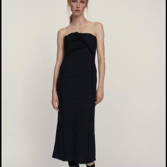 ZARA TEXTURED DRESS LIMITED EDITION
BLACK - Picture 2 of 9